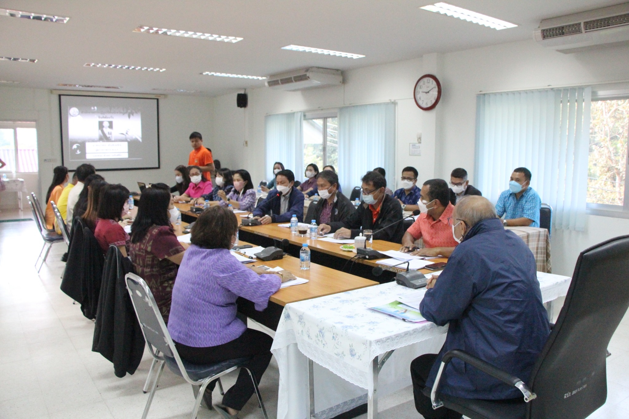 title - ผู้ตรวจราชการกรม ประชุมตรวจราชการฯ ปีงบฯ 66 รอบ 1 เขต 14 จ.อุบลราชธานี